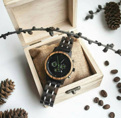 Mystic Forest Wood Watch