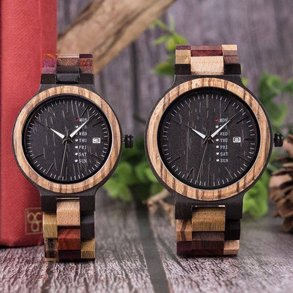 Timber Duo Wood Watch