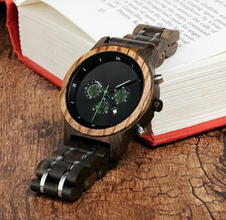 Mystic Forest Wood Watch