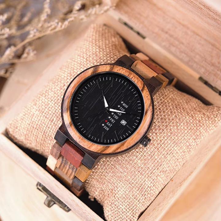 Timber Duo Wood Watch