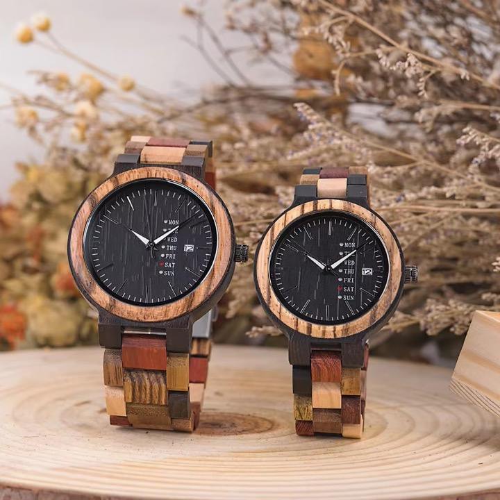 Timber Duo Wood Watch