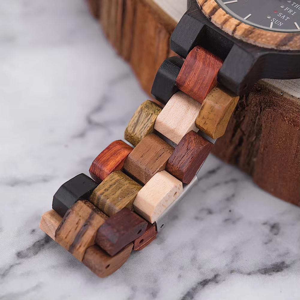 Timber Duo Wood Watch