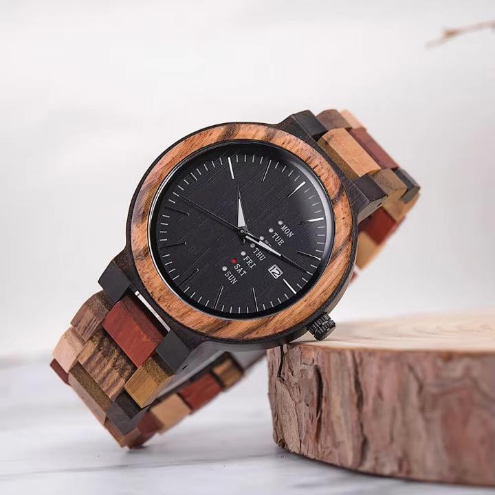 Timber Duo Wood Watch