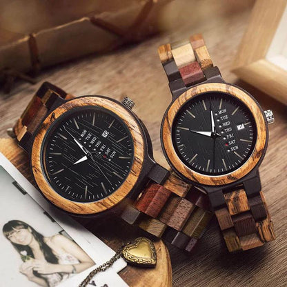 Timber Duo Wood Watch