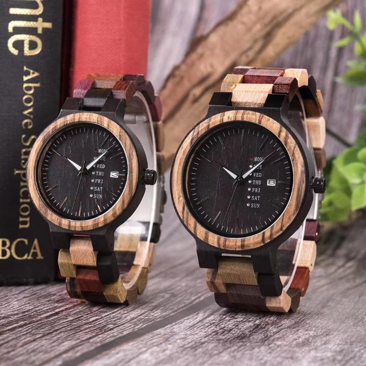 Timber Duo Wood Watch