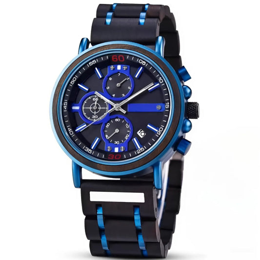 Storm Azure Wood Watch