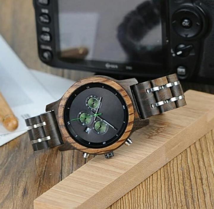 Mystic Forest Wood Watch