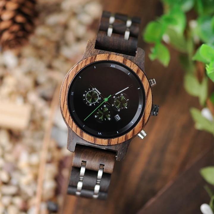 Mystic Forest Wood Watch