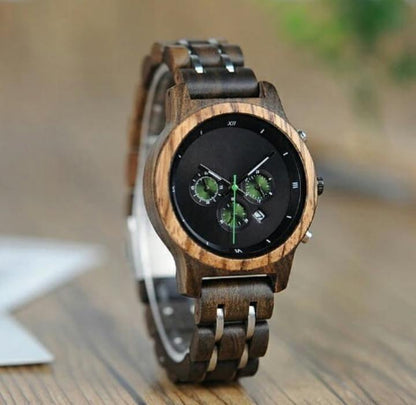 Mystic Forest Wood Watch