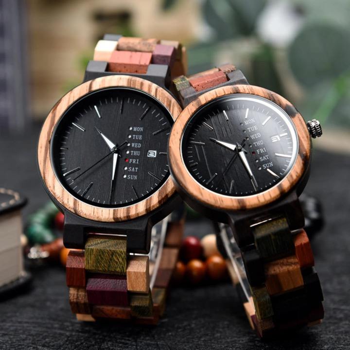 Timber Duo Wood Watch