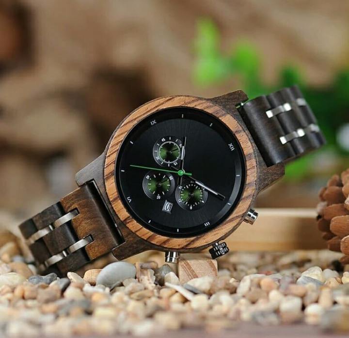 Mystic Forest Wood Watch