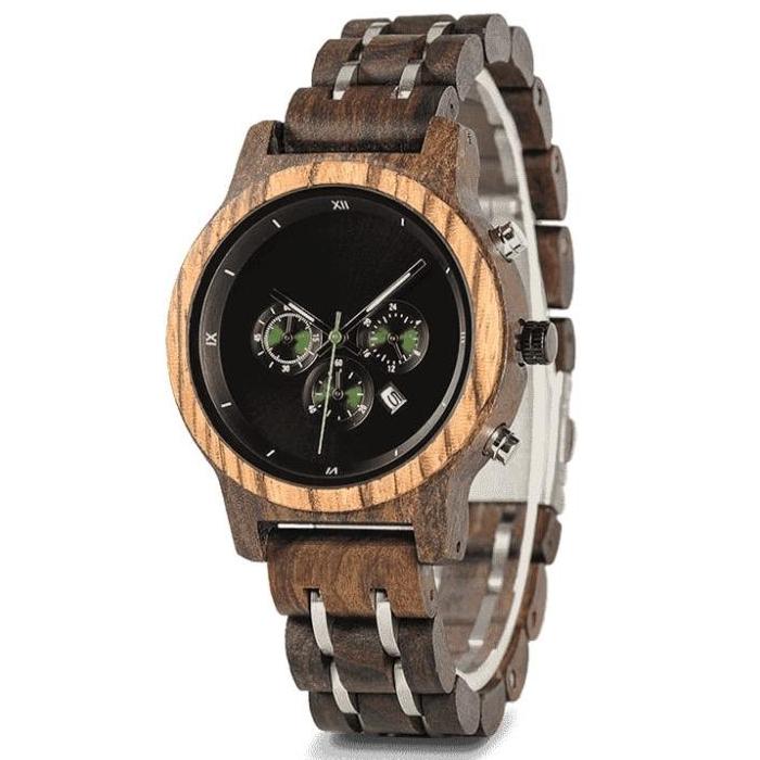 Mystic Forest Wood Watch